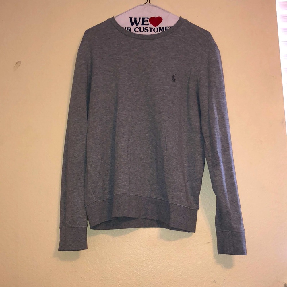 Polo sweater